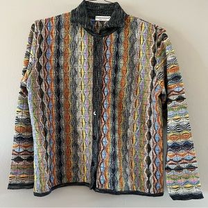 Vintage Marcazzani Cardigan Made in Italy‎